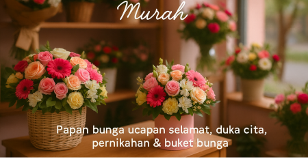 Toko Bunga Sasana Kriya Tmii Jakarta Timur